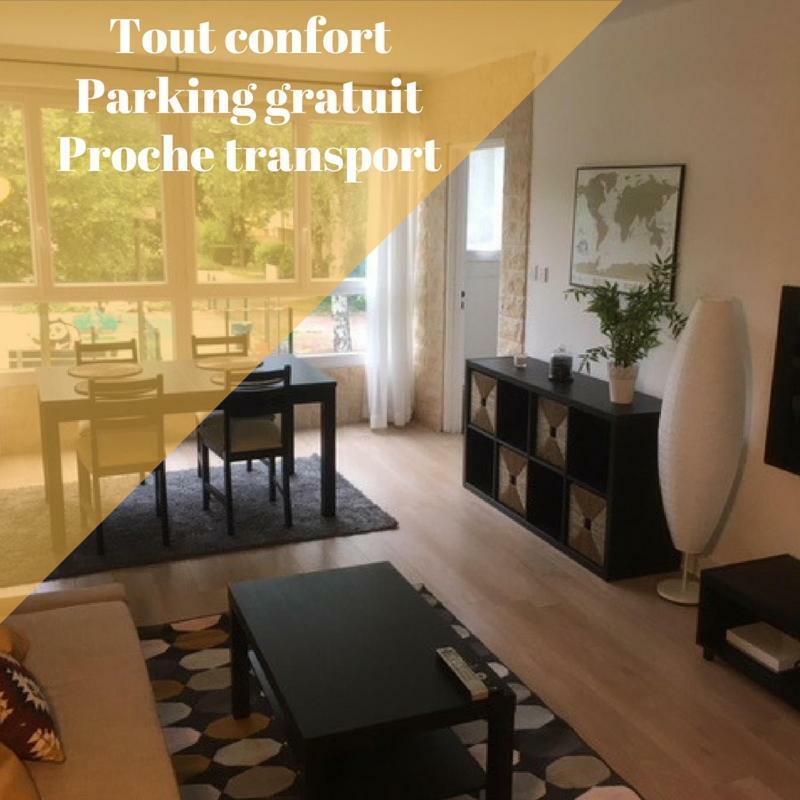 T2 proche PARIS et gare TGV MASSY Lägenhet Massy  Exteriör bild